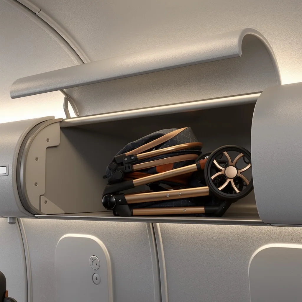 Triobebe Classique · Poussette 3 en 1 sans suspension