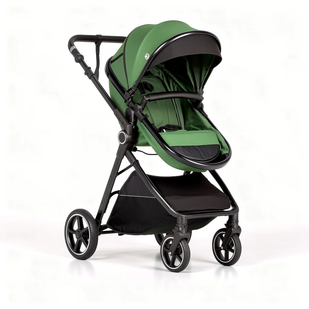 Triobebe Elite — Poussette 3 en 1 avec base isofix