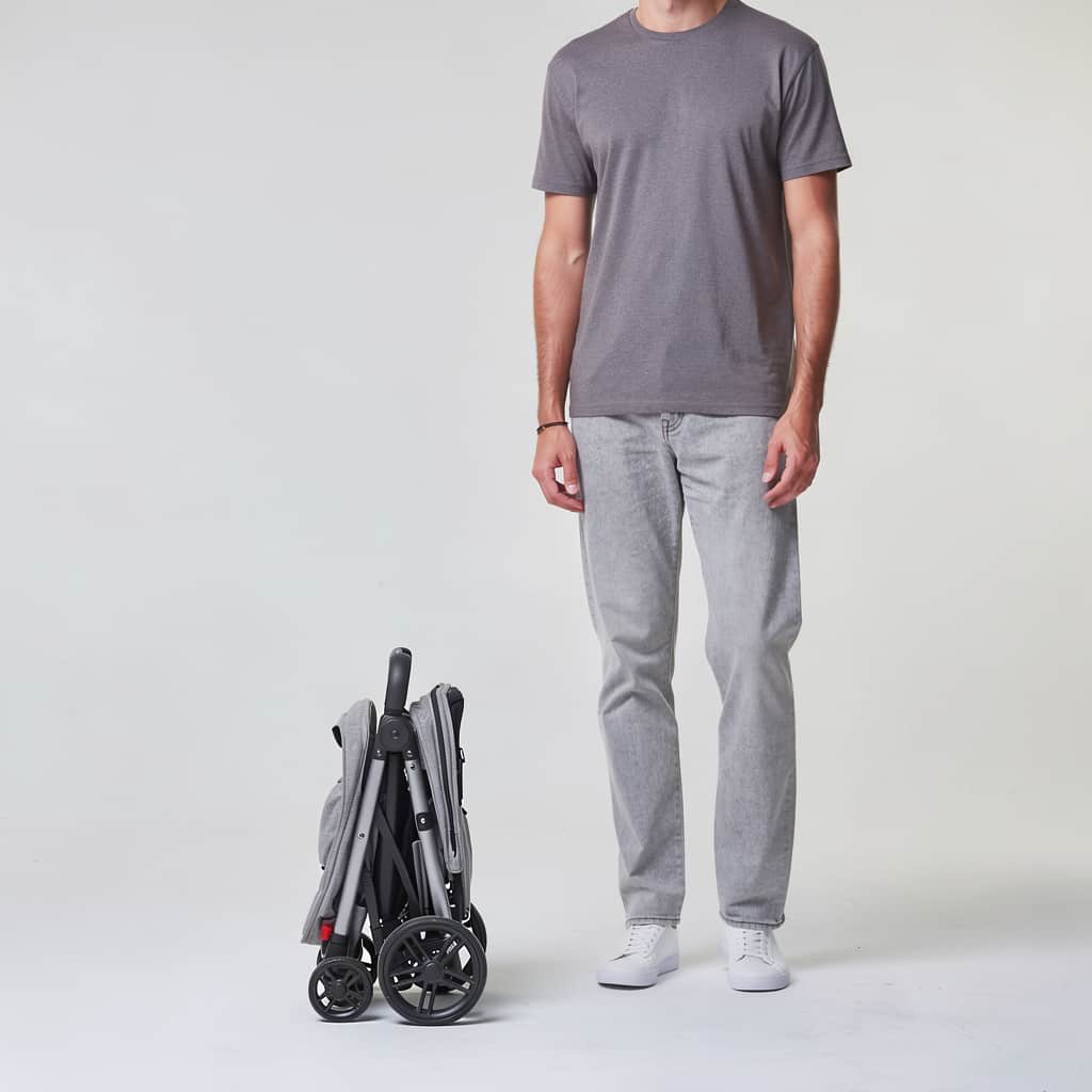 Triobebe Prestige · Poussette 3 en 1 avec suspension