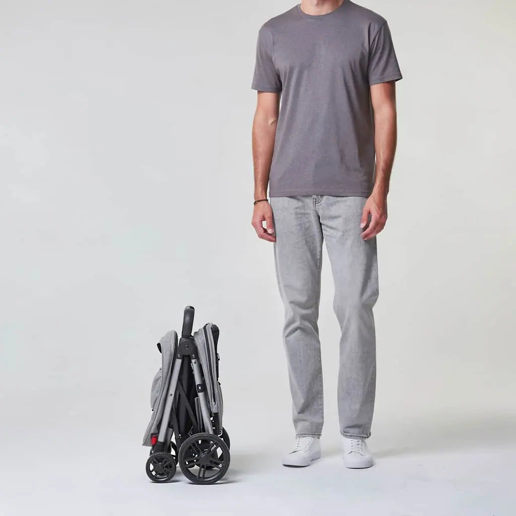 Triobebe Classique · Poussette 3 en 1 sans suspension