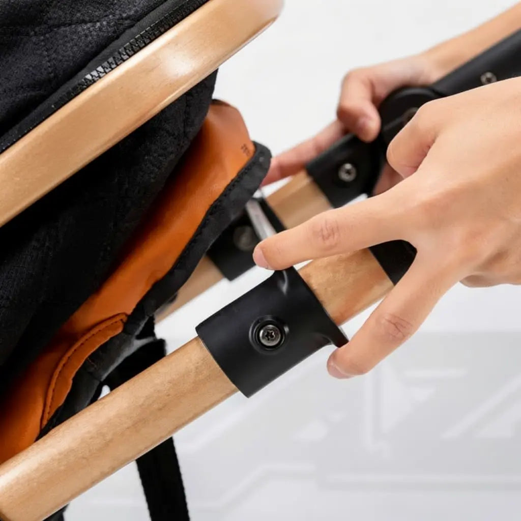 Triobebe Classique · Poussette 3 en 1 sans suspension