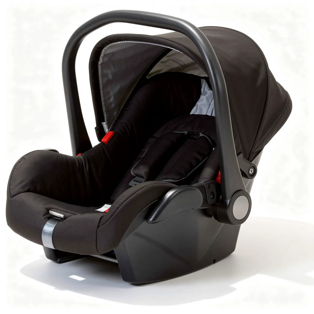 Triobebe Classique · Poussette 3 en 1 sans suspension