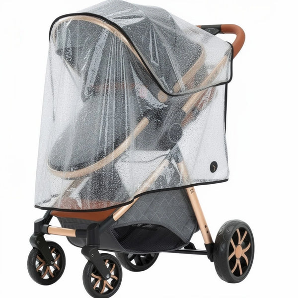 Protection pluie incluse — sortez par tous les temps