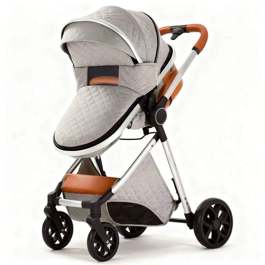 Triobebe Classique · Poussette 3 en 1 sans suspension