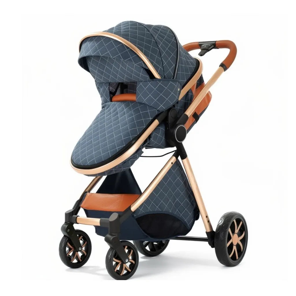 Triobebe Classique · Poussette 3 en 1 sans suspension