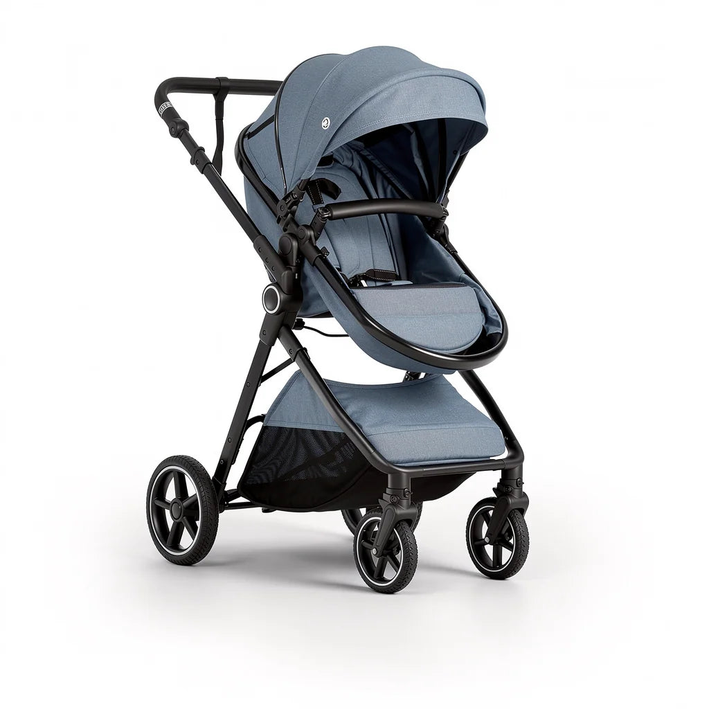 Triobebe Elite — Poussette 3 en 1 avec base isofix