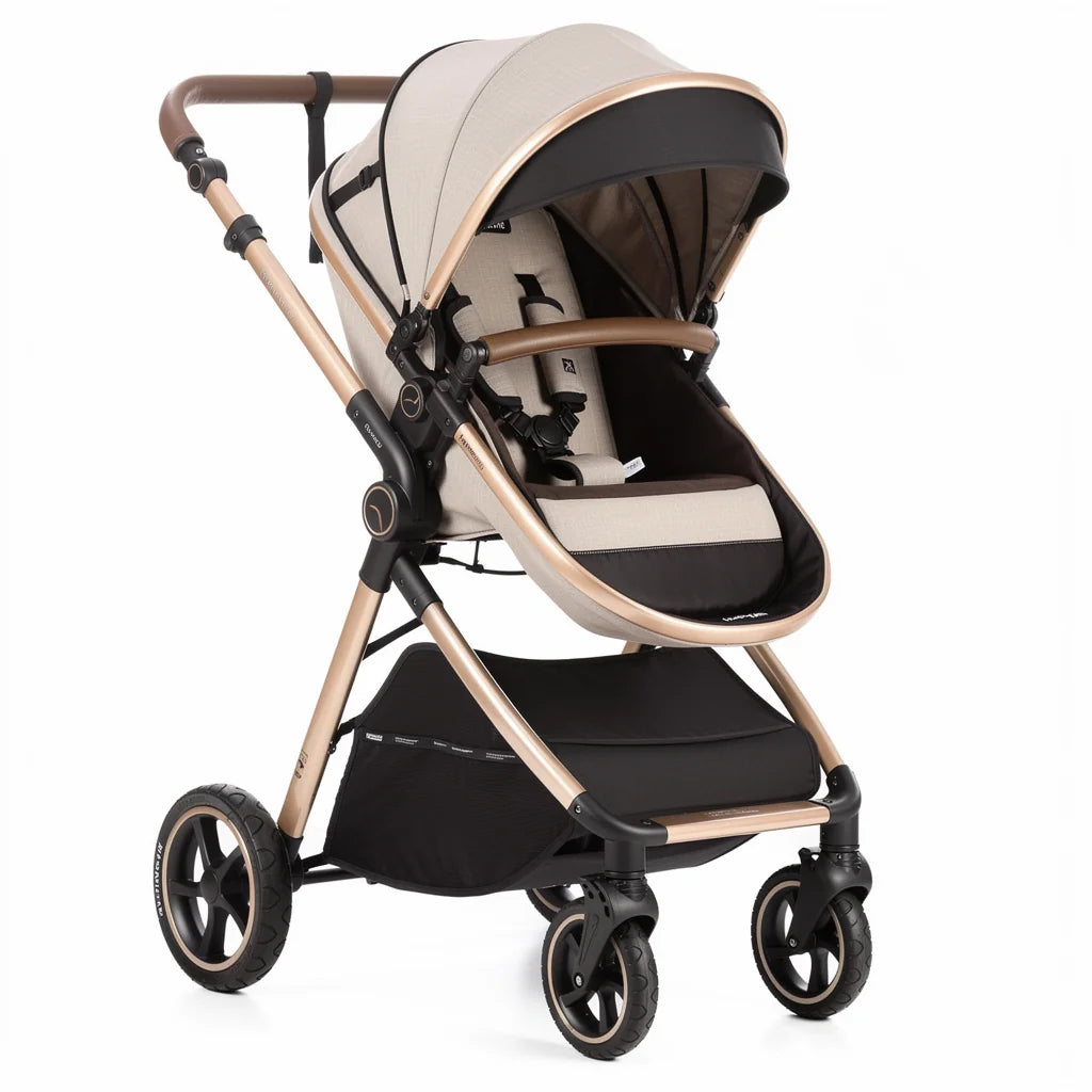 Triobebe Elite — Poussette 3 en 1 avec base isofix
