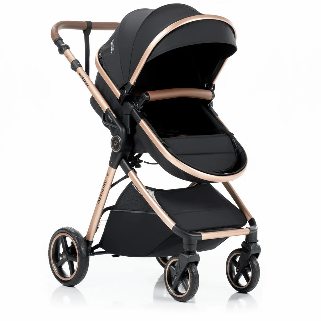 Triobebe Elite — Poussette 3 en 1 avec base isofix