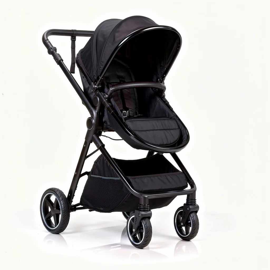 Triobebe Elite — Poussette 3 en 1 avec base isofix