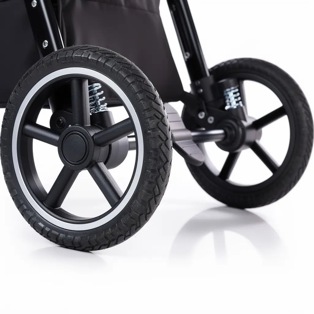 Triobebe Elite — Poussette 3 en 1 avec base isofix