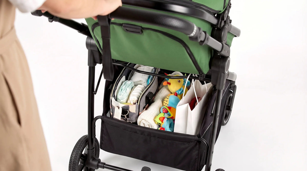 Triobebe Classique · Poussette 3 en 1 sans suspension