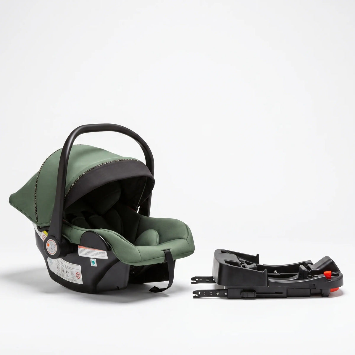 Triobebe Elite — Poussette 3 en 1 avec base isofix